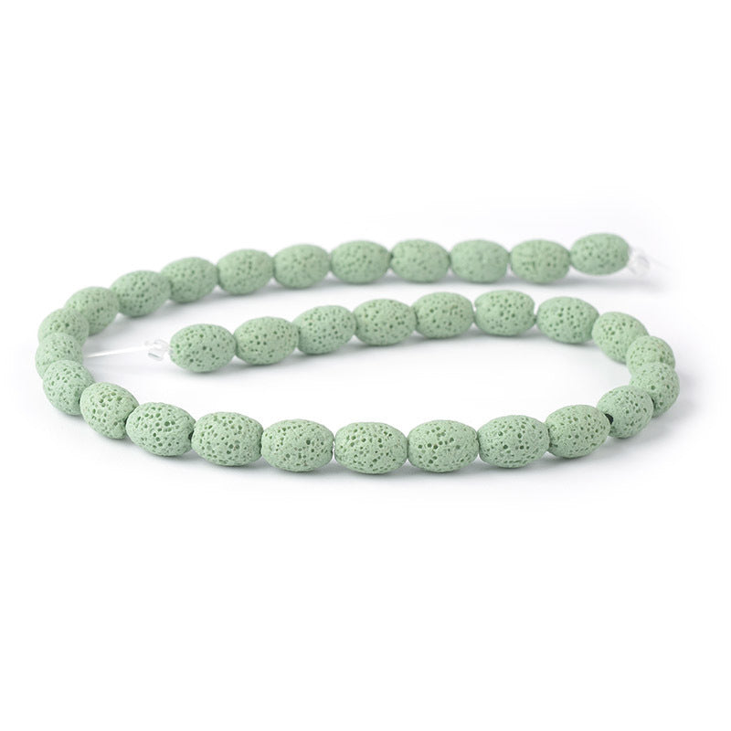 Lava Stone Bead Necklace Kalsten