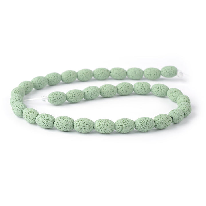 Lava Stone Bead Necklace Kalsten