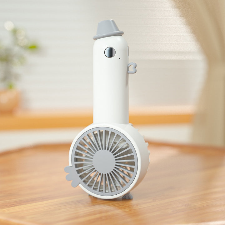 Unisex Portable Animal Design Mini Fan Kalsten