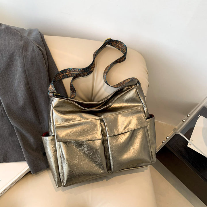 Chic Metallic Handbag Kalsten