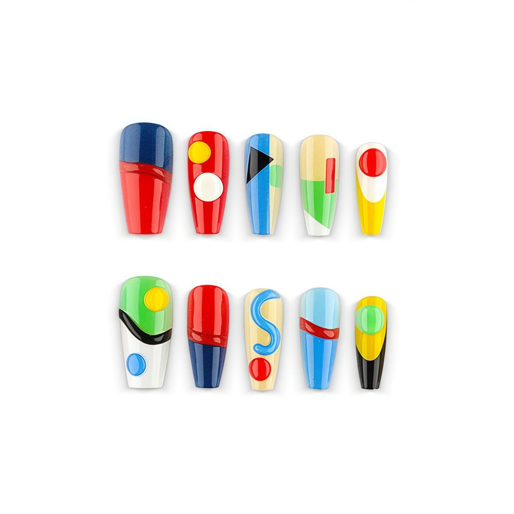 Creative Nail Art Set Kalsten