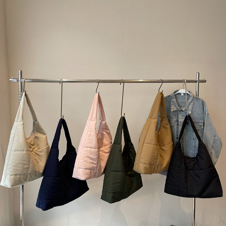 Cozy Quilted Shoulder Bag Kalsten