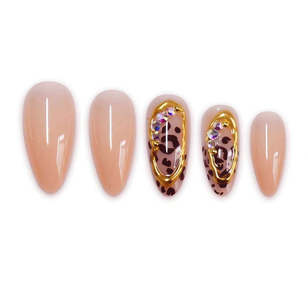 Designer Stiletto Nail Extensions Kalsten
