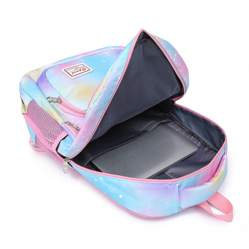 School backpack with breathable back panel and adjustable shoulder straps Kalsten
