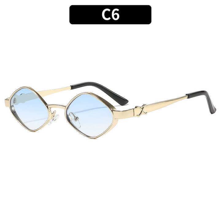 Geometric Retro-Inspired Sunglasses