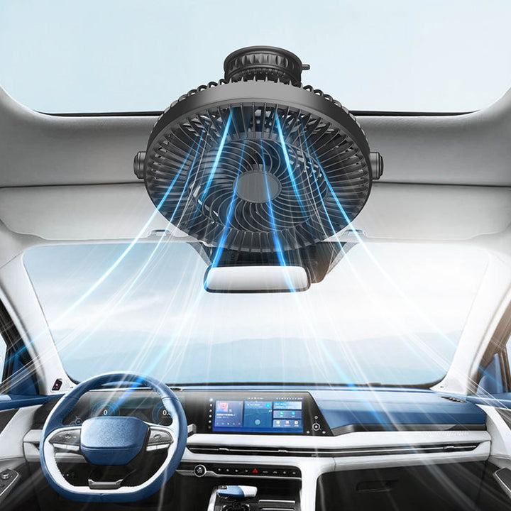 Unisex Car Fan with Flexible Mount Kalsten