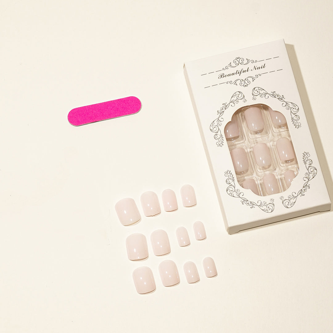 Glossy Press-On Nail Tips Collection Kalsten