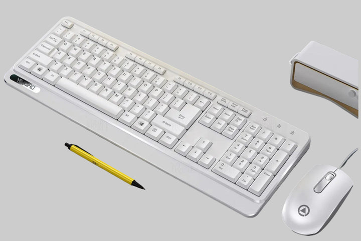 Compact Wired Keyboard and Mouse Set Kalsten