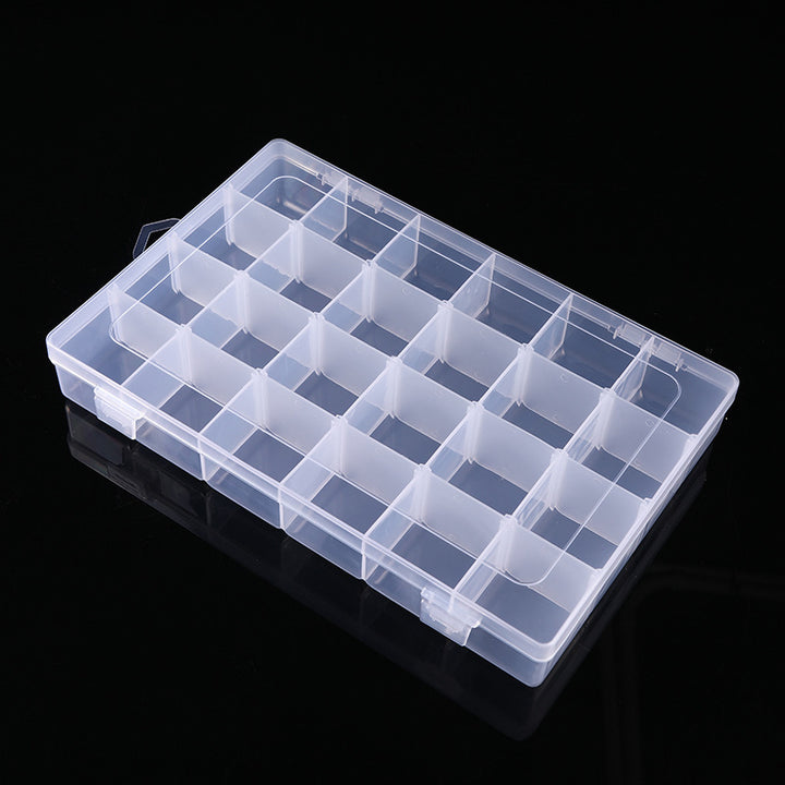 Versatile Compartmentalized Craft Storage Box Kalsten