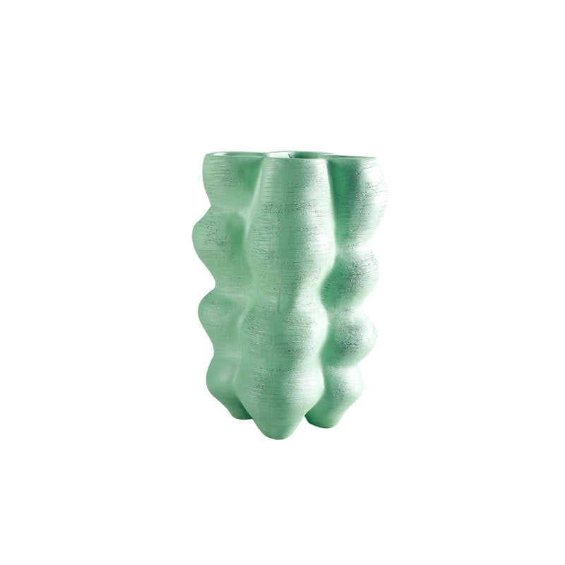 Artistic Textured Ceramic Vase