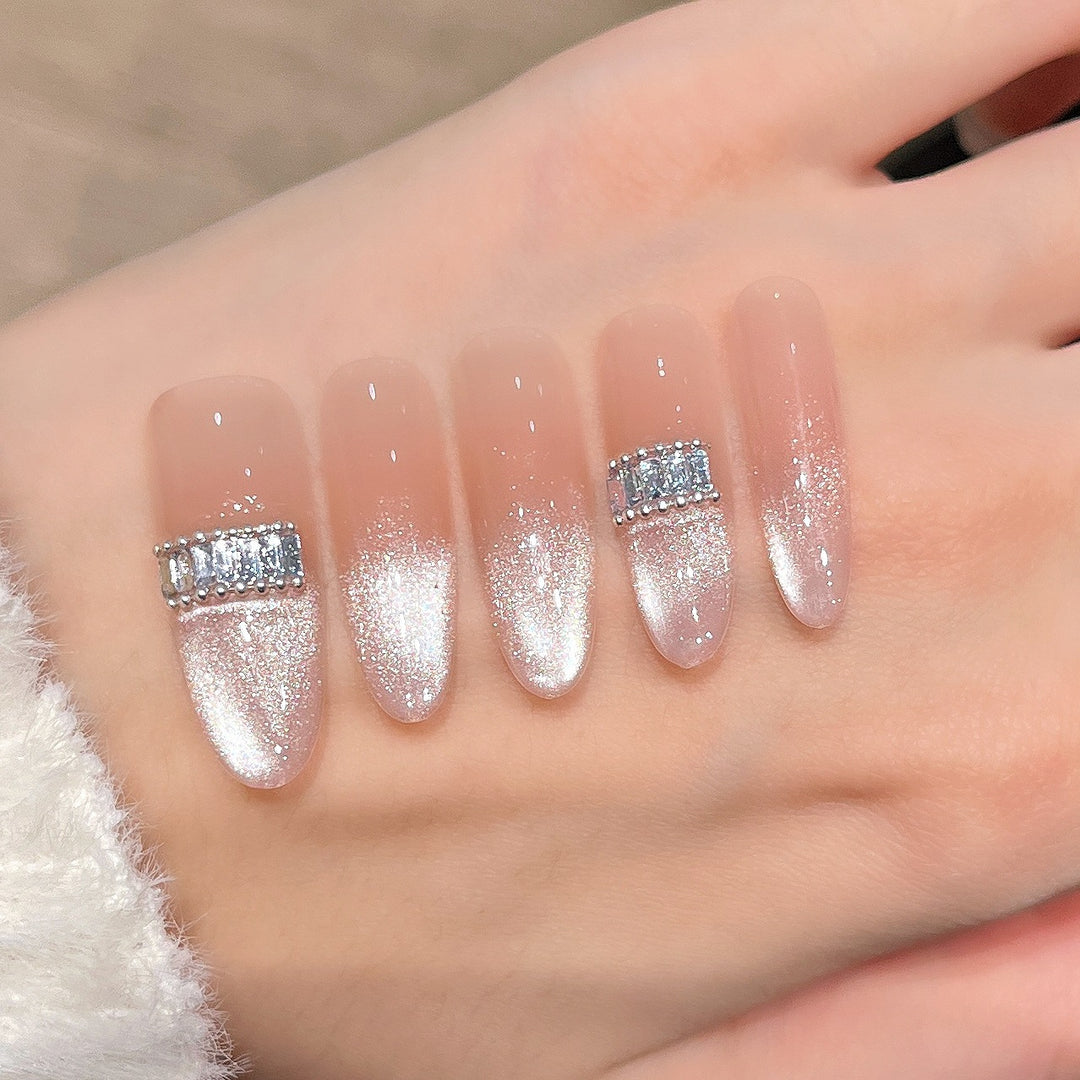 Premium Glitter Nail Tips Kalsten