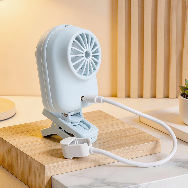 Portable table fan with versatile mounting options Kalsten