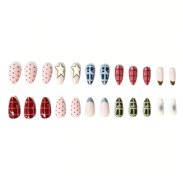 Artistic Themed Nail Extensions Kalsten