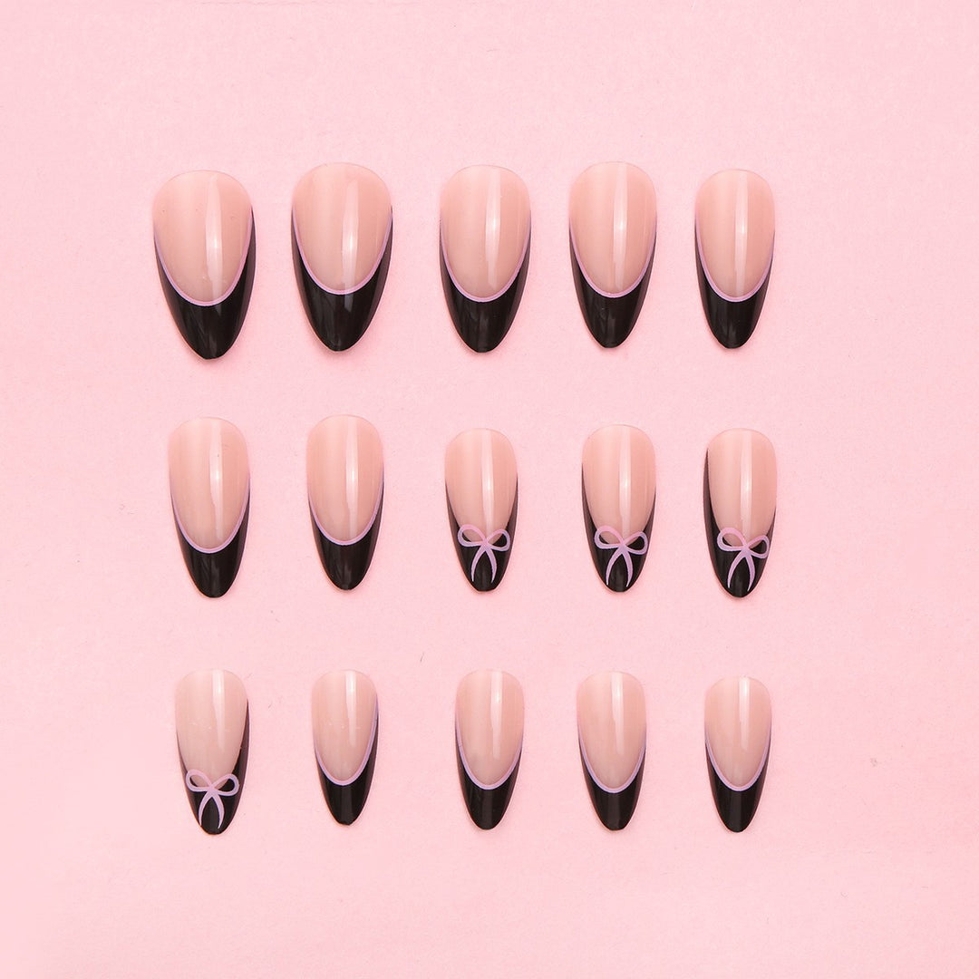 Stylish DIY Press-On Nail Art Set Kalsten