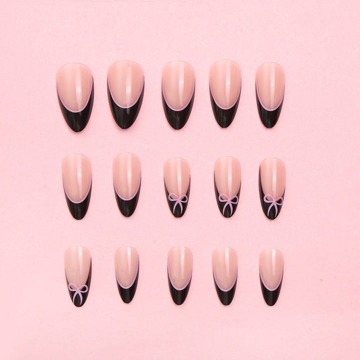 Stylish DIY Press-On Nail Art Set Kalsten