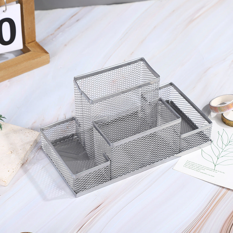 Multi-Compartment Wire Mesh Organizer Kalsten