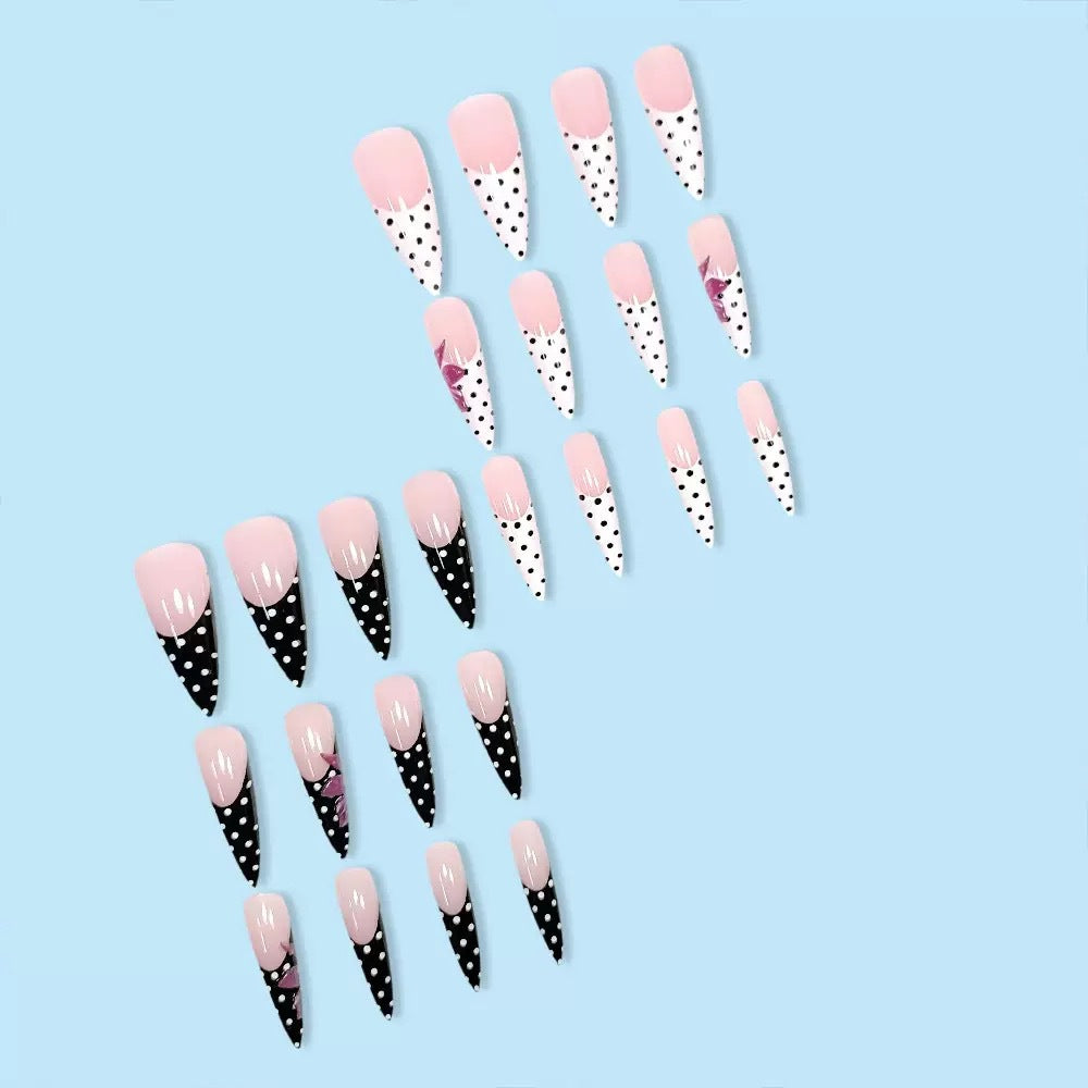 Artistic Stiletto Nail Art Extensions Kalsten 1787913641