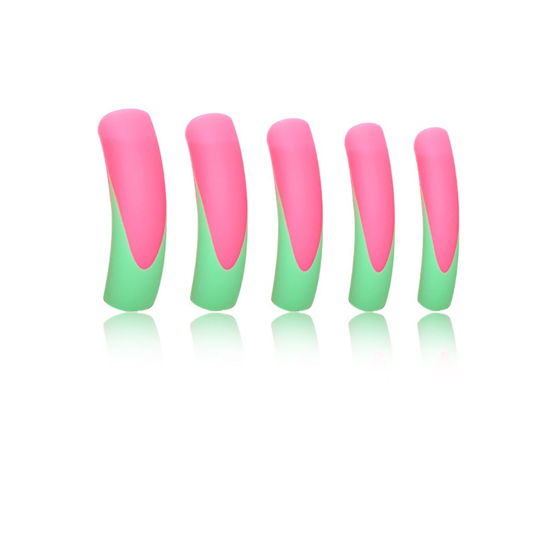 Artistic Ombre Nail Extensions Kalsten