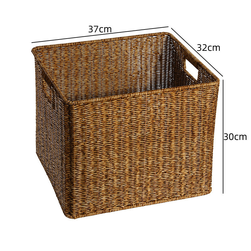 Natural Woven Storage Cube Kalsten
