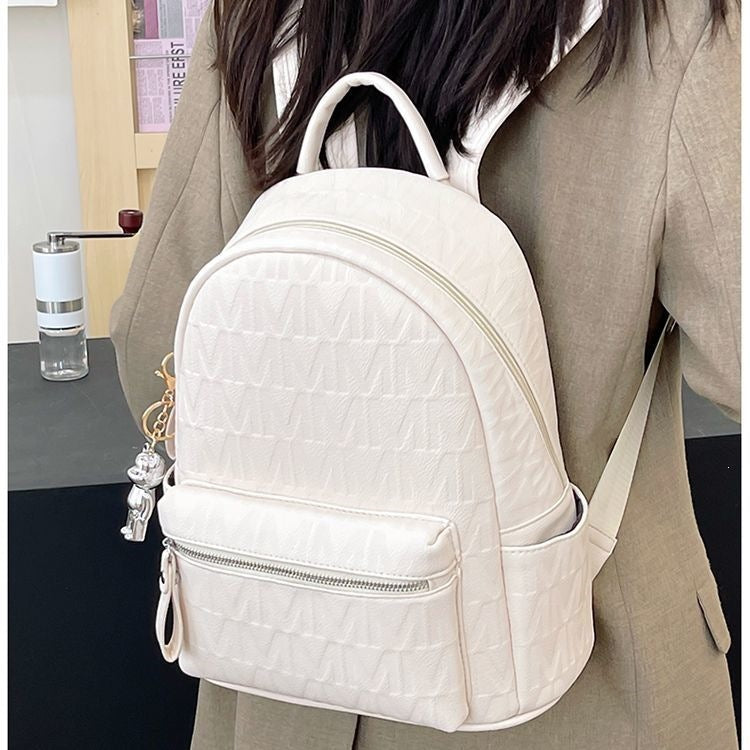 Stylish Multifunctional Faux Leather Backpack Kalsten
