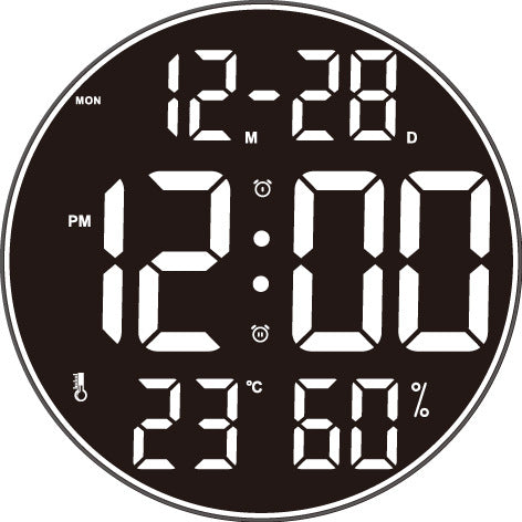 Multifunctional Digital Watch with Temperature Sensor Kalsten