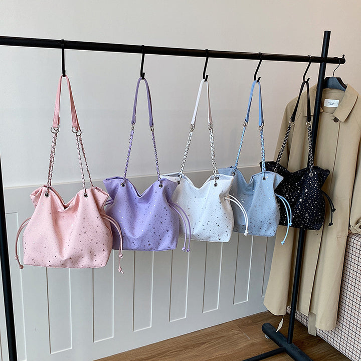 WoStylish Drawstring Shoulder Bag Kalsten
