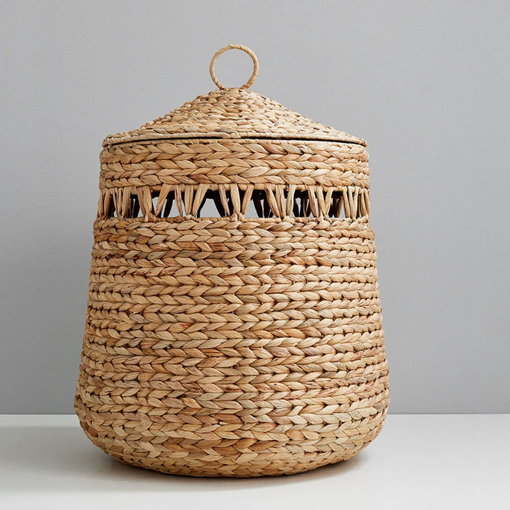 Decorative Woven Storage Container Kalsten