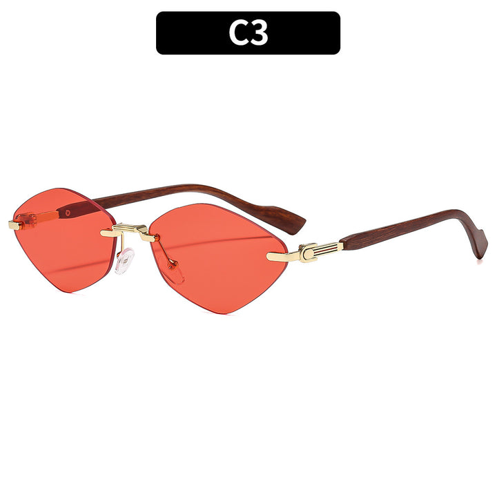 Angular Frame Sunglasses