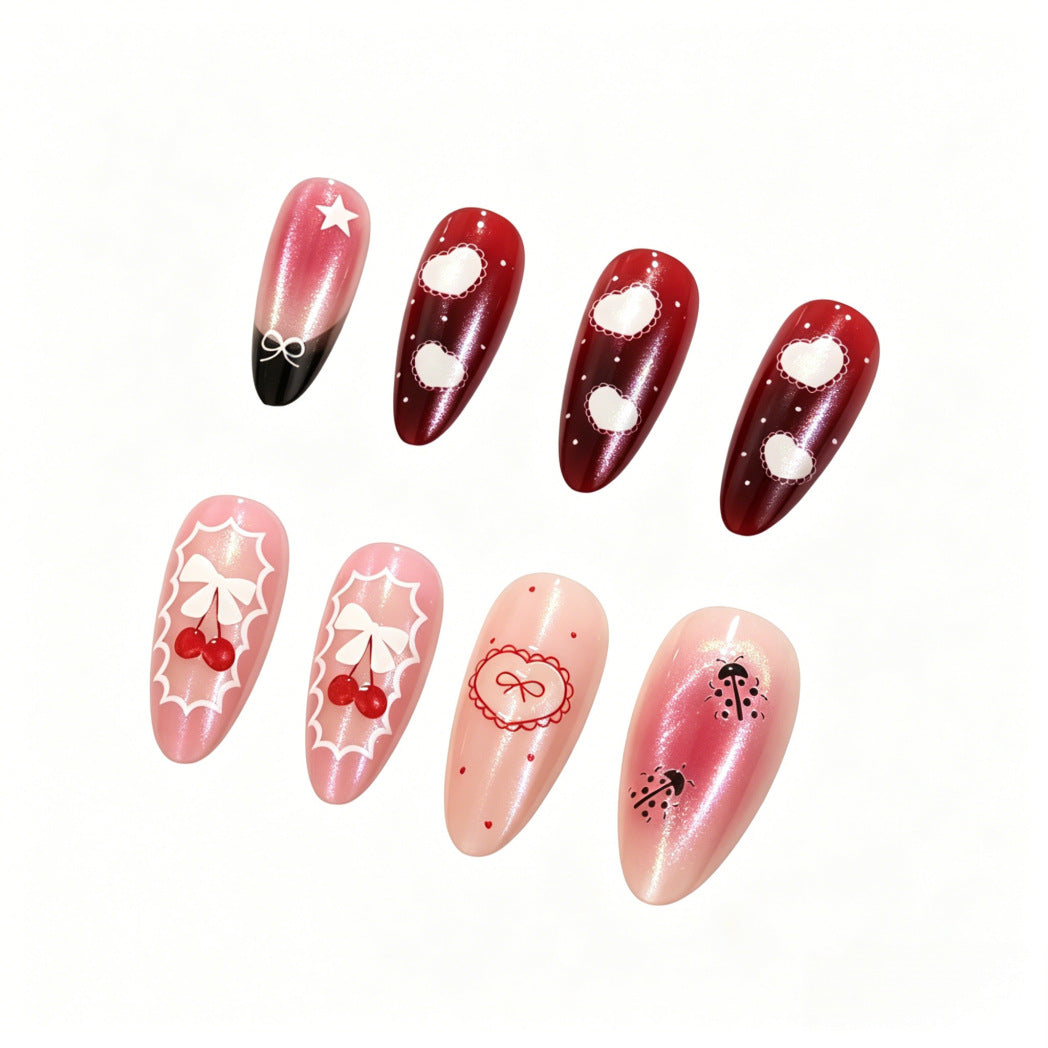 Festive Nail Art Kalsten