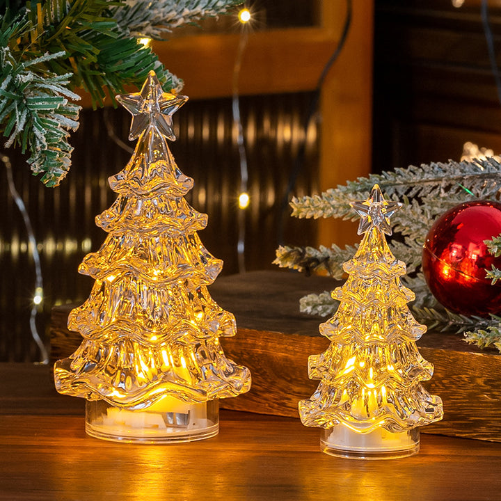Decorative LED Christmas tree lamp