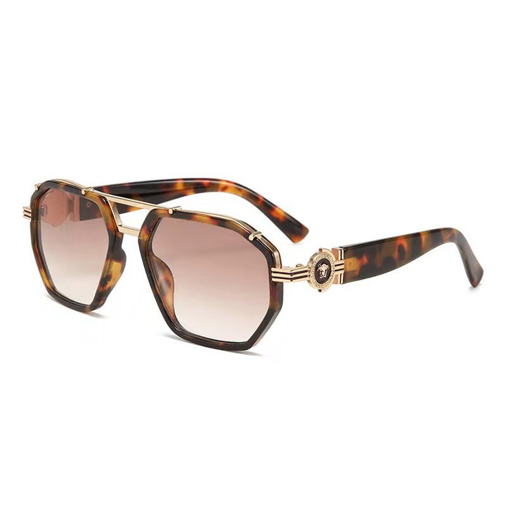 Women's fashionable sunglasses in iconic octagonal design Kalsten