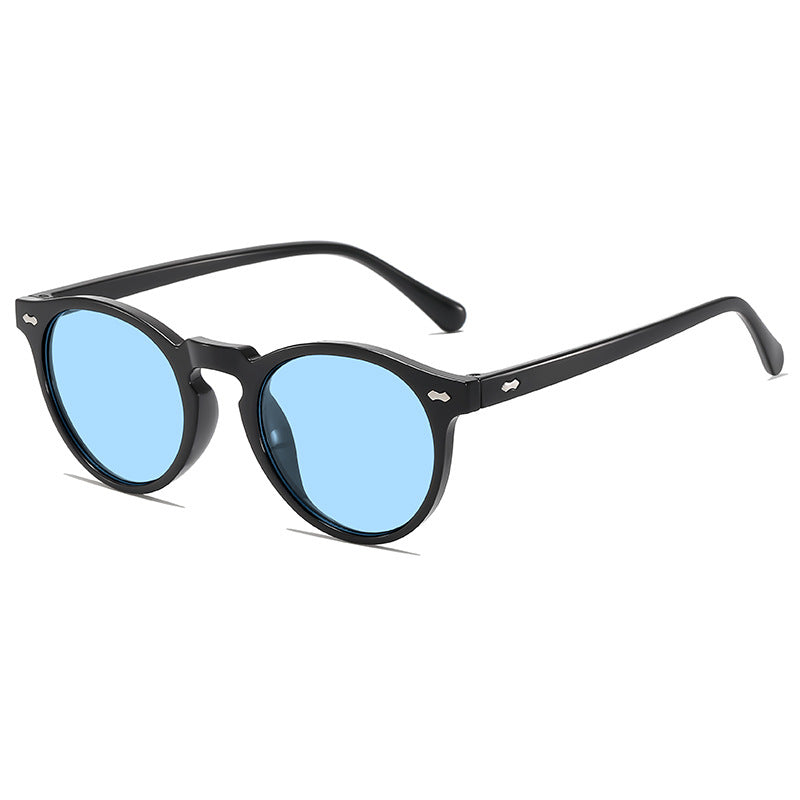 Retro Round Sunglasses Kalsten
