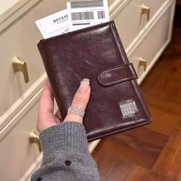 Premium Leather Travel Organizer Kalsten