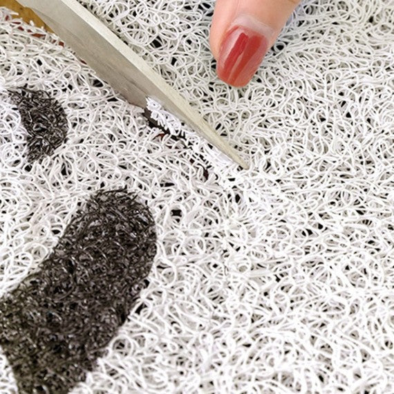 Playful Cat-Themed Decorative Mat Kalsten