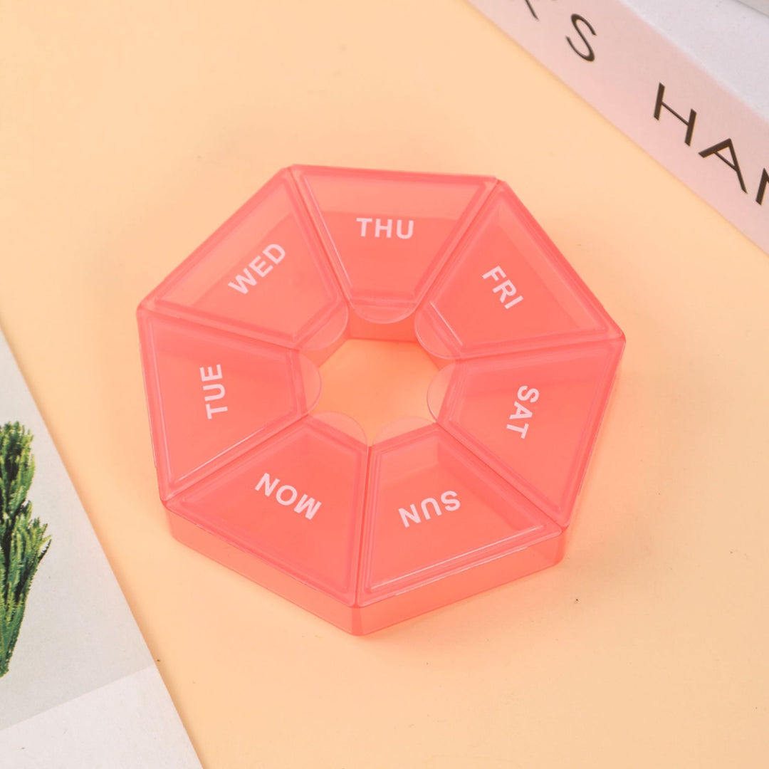 Weekly Medication Reminder Organizer Kalsten