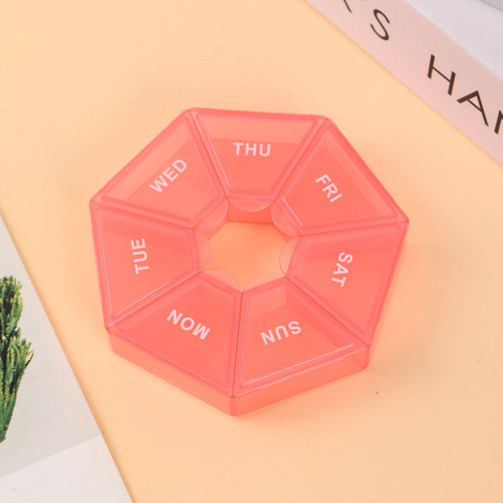 Weekly Medication Reminder Organizer Kalsten