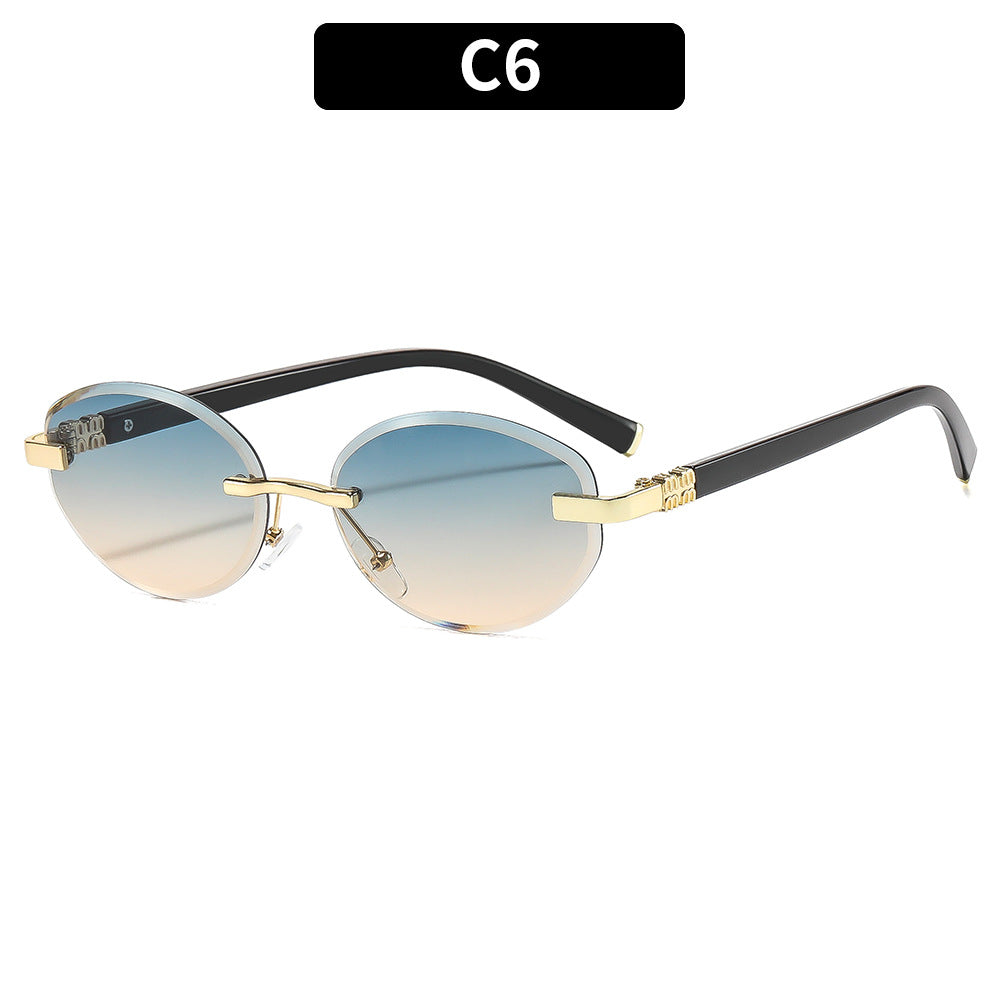 Fashionable Round Frame