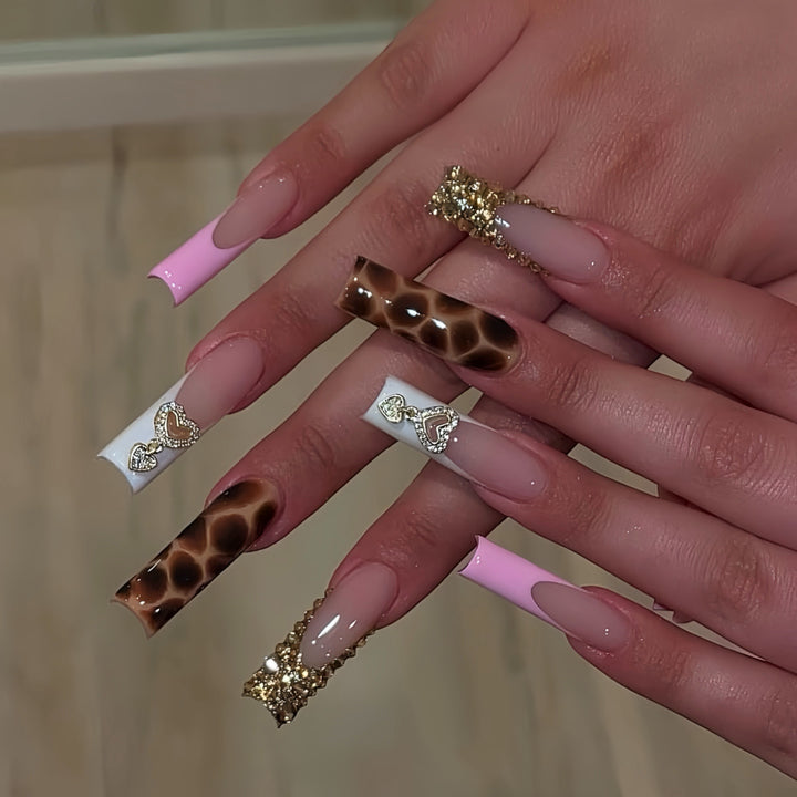 Decorative Press-On Nail Art Kalsten