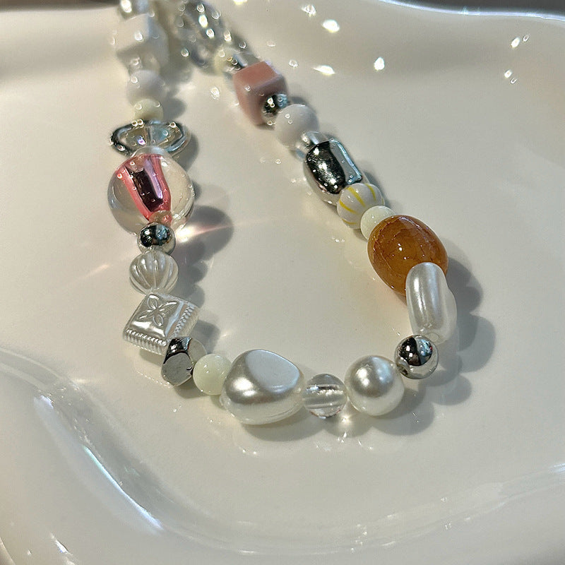 Decorative Beaded Phone Strap Kalsten