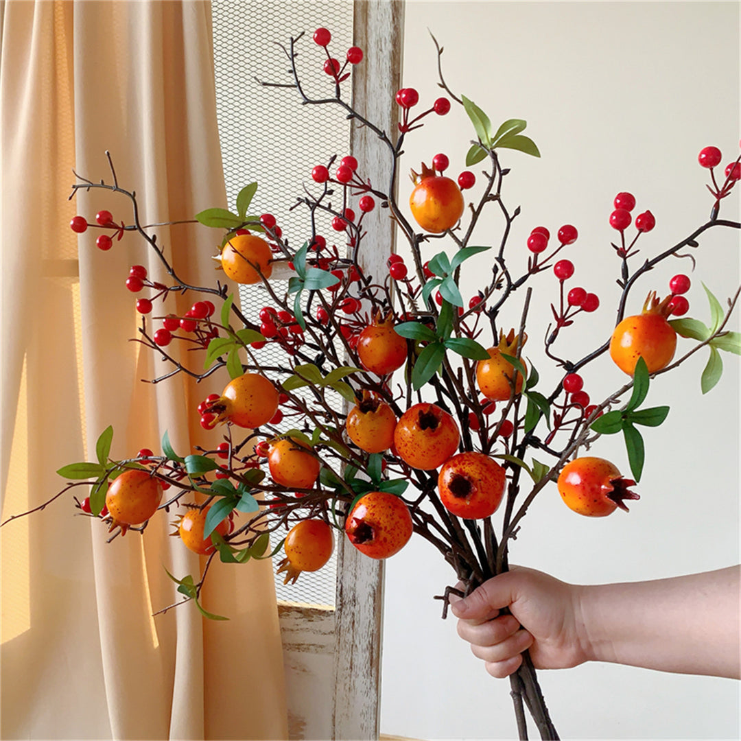 Decorative Pomegranate Stem