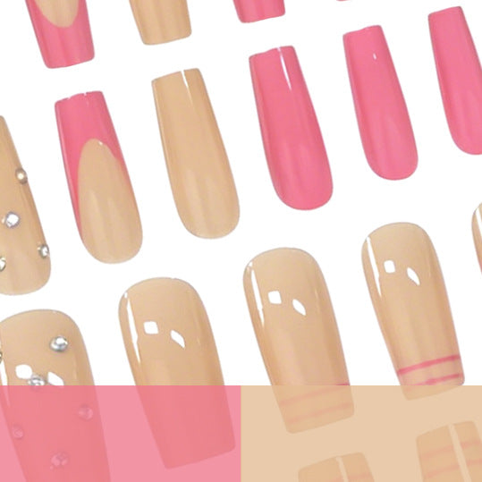 Elegant Acrylic Nail Enhancements Kalsten