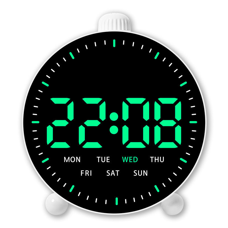 Digital desk clock with LED display and date Kalsten