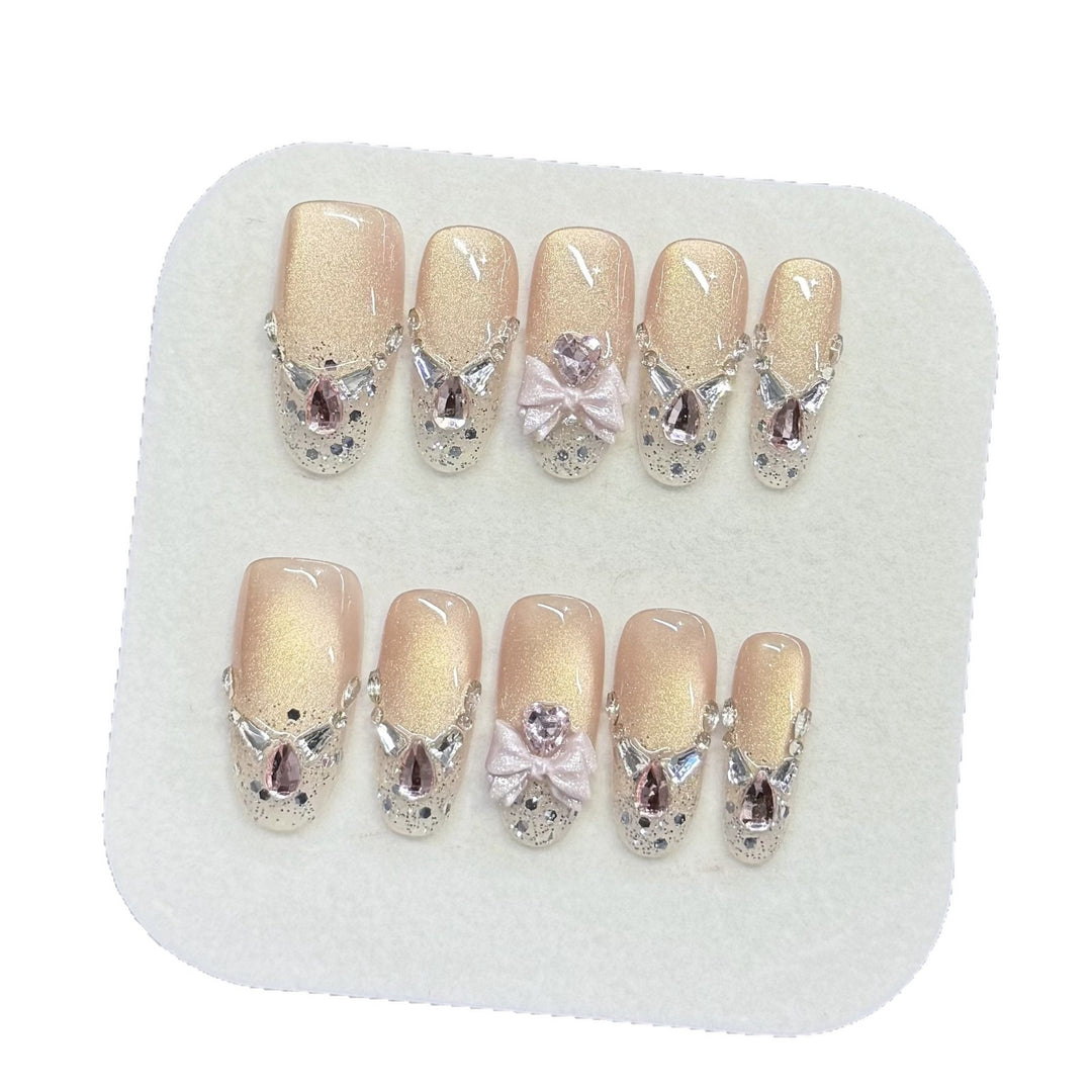 Decorative Press-On Nails Kalsten