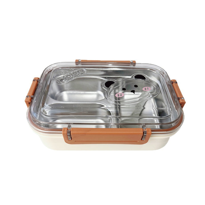 Cute Animal-Themed Food Storage Container
