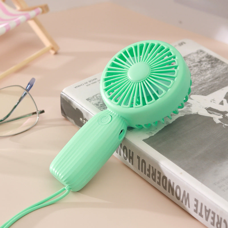 Women's Portable Mini Handheld Fan with Ergonomic Handle Kalsten
