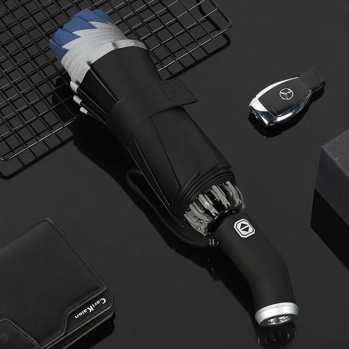 Women compact and innovative double-trigger umbrella Kalsten