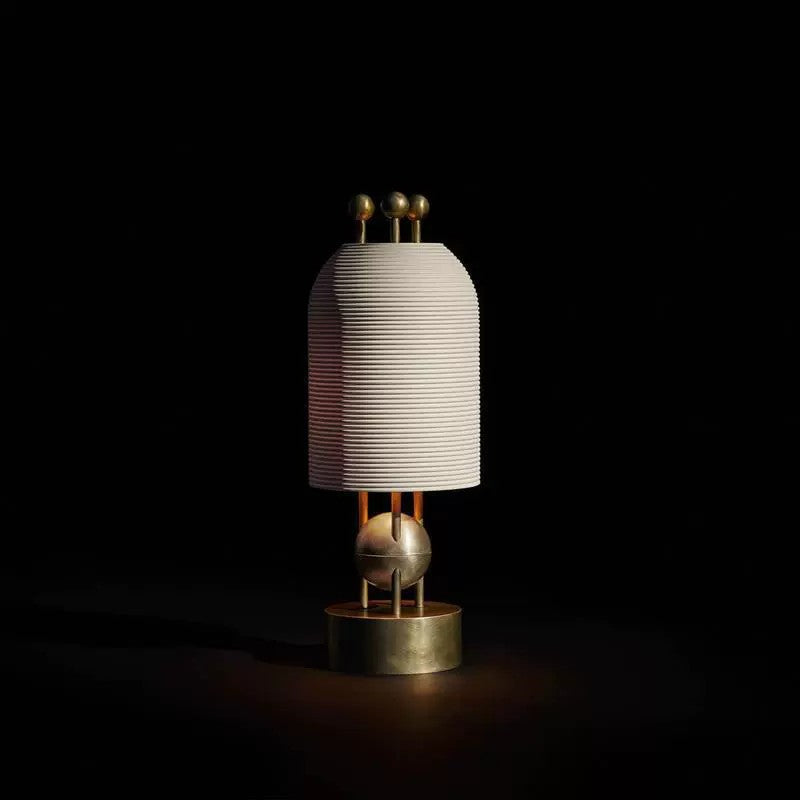 Modern Decorative Table Lamp with Geometric Design