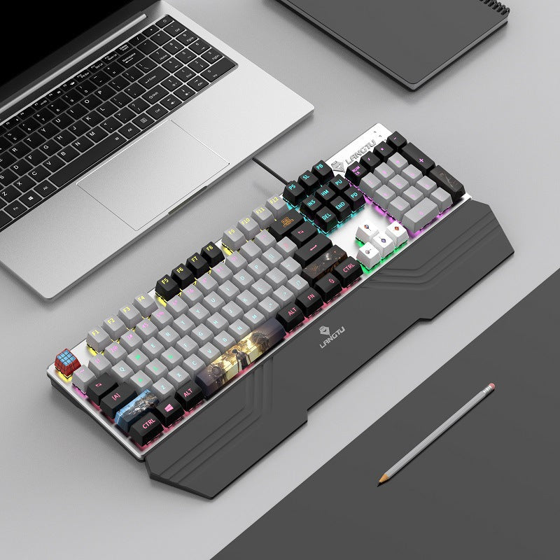 Ergonomic RGB Mechanical Gaming Keyboard Kalsten