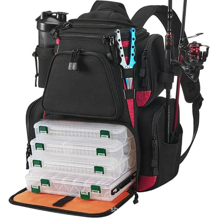 Fishing Equipment Storage Backpack Kalsten