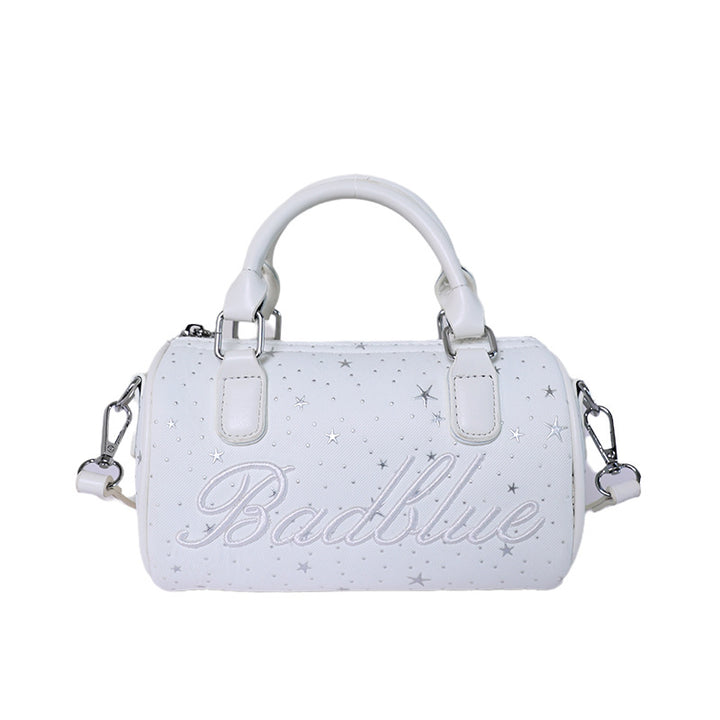 Fun Embroidered Polka Dot Handbag Kalsten